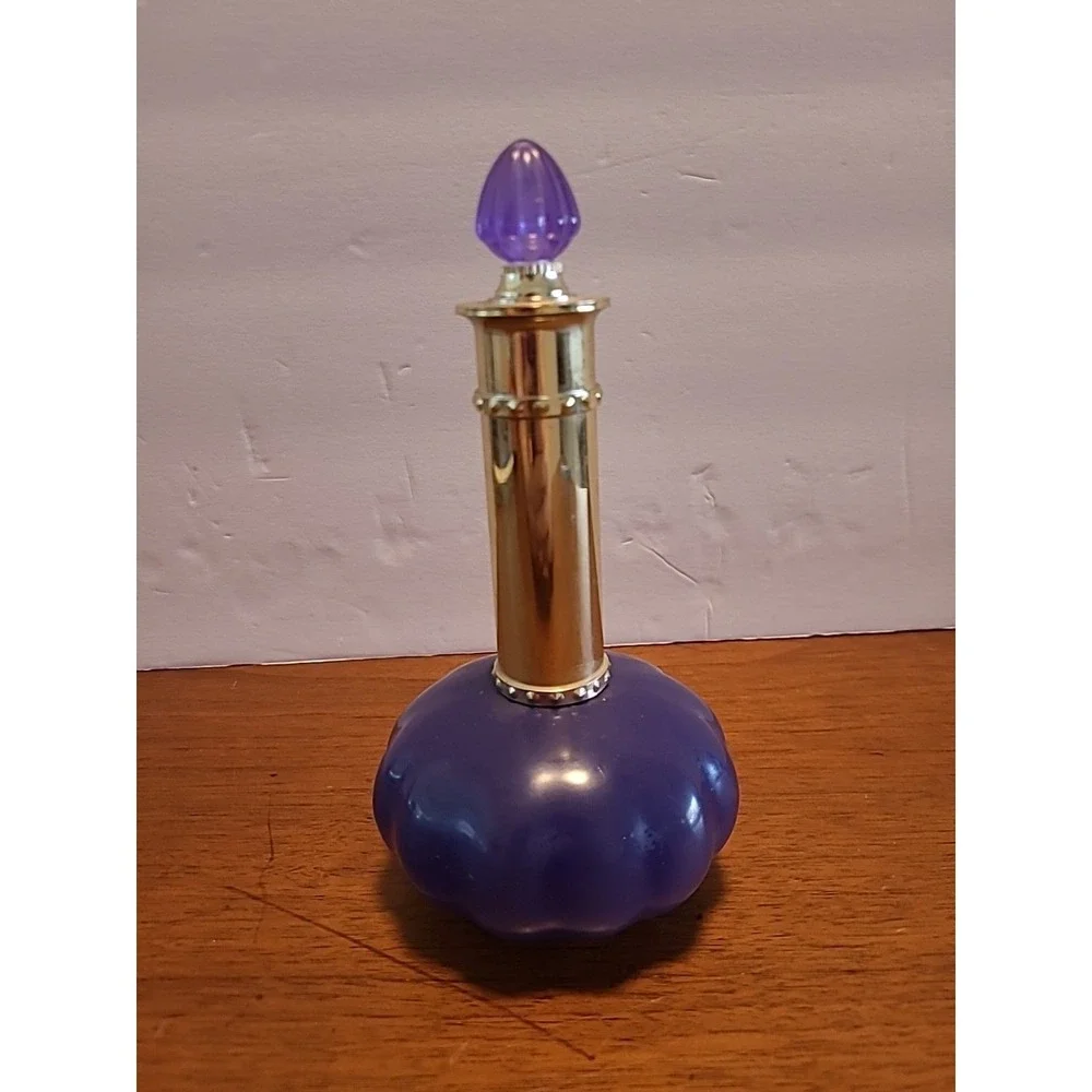 VINTAGE 1972 AVON PURPLE DECORATOR‎ COLOGNE MIST Bottle EMPTY